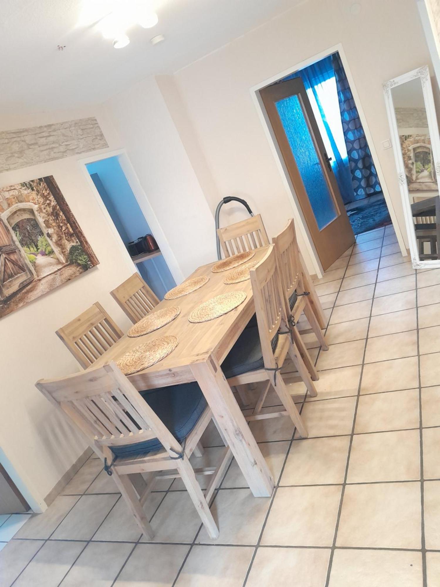 Ferienwohnung In Ерфщад Екстериор снимка